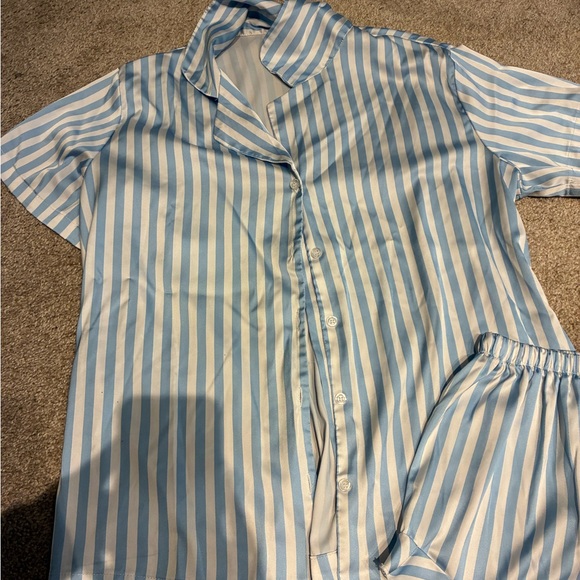 Striped Pajama Set - Picture 3 of 5